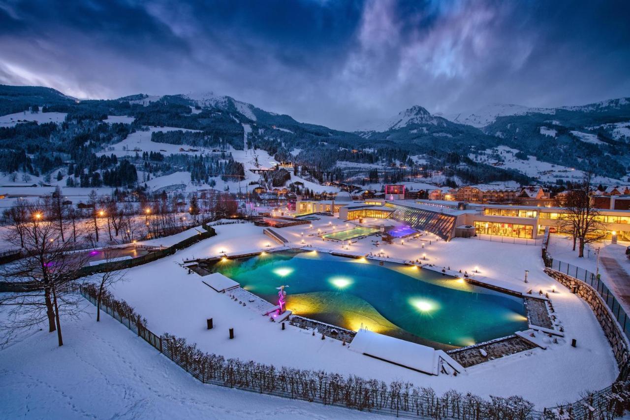 Apartment Nh96 Inklusive Kostenfreiem Eintritt In Die Alpentherme Bad Hofgastein Ngoại thất bức ảnh