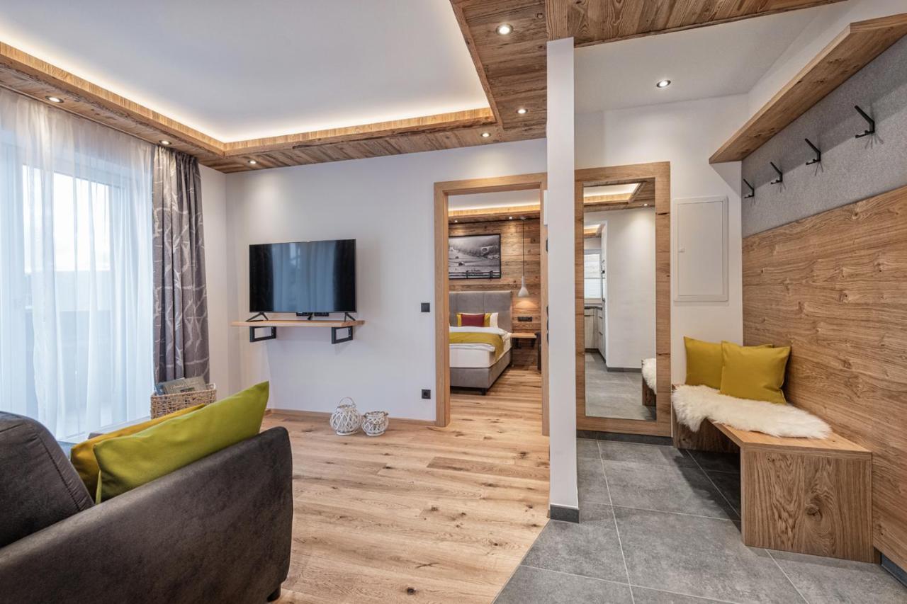 Apartment Nh96 Inklusive Kostenfreiem Eintritt In Die Alpentherme Bad Hofgastein Ngoại thất bức ảnh